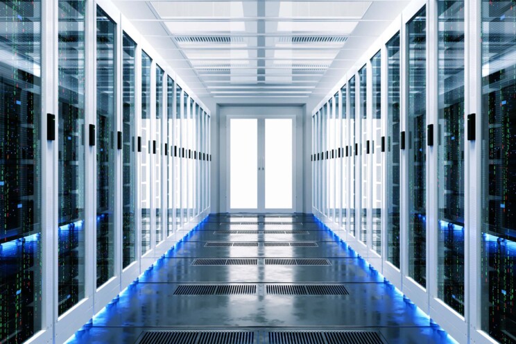 Securitas data center.