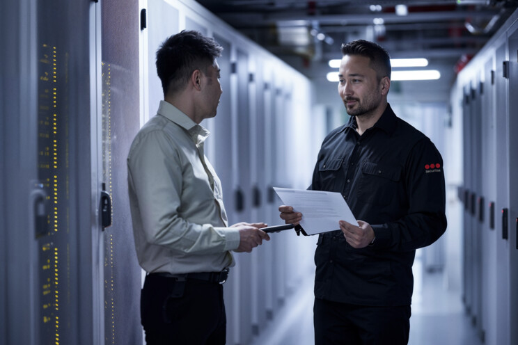 Securitas expert provides intelligence to data center client | Securitas