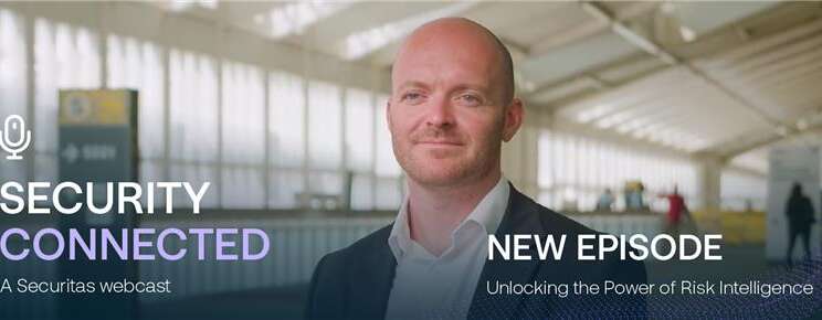 Security Connected Northa America webcast image with Mike Evans