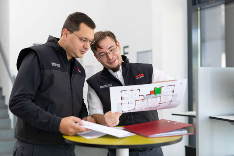 Erstellung Brandschutzkonzept